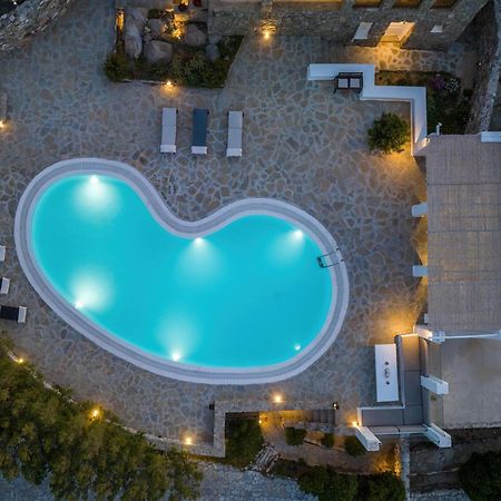 Villa Zanetti Mykonos Agios Ioannis Diakoftis Luaran gambar