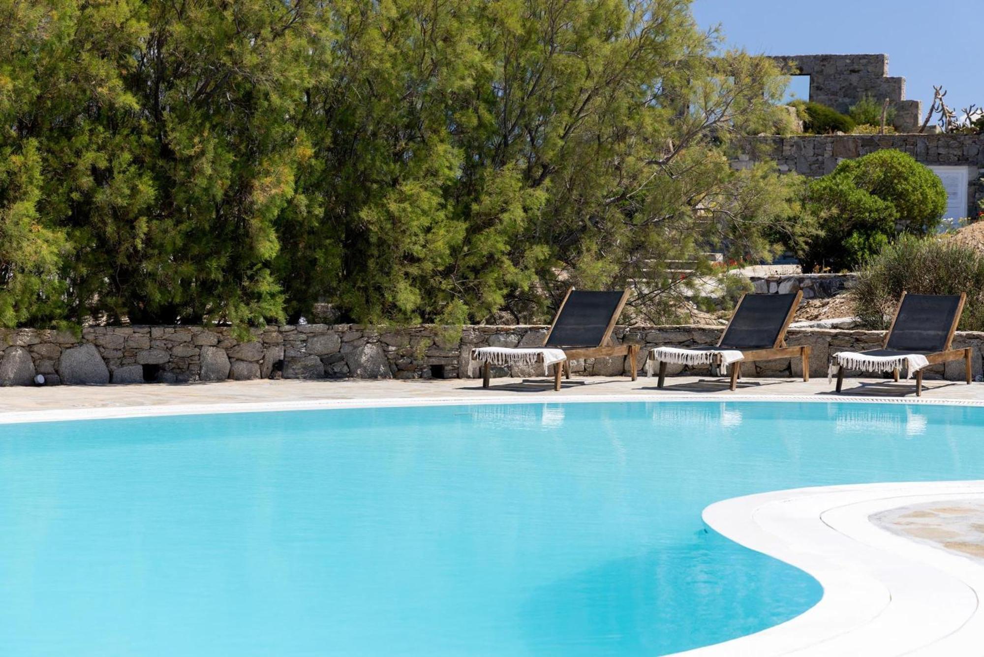 Villa Zanetti Mykonos Agios Ioannis Diakoftis Luaran gambar