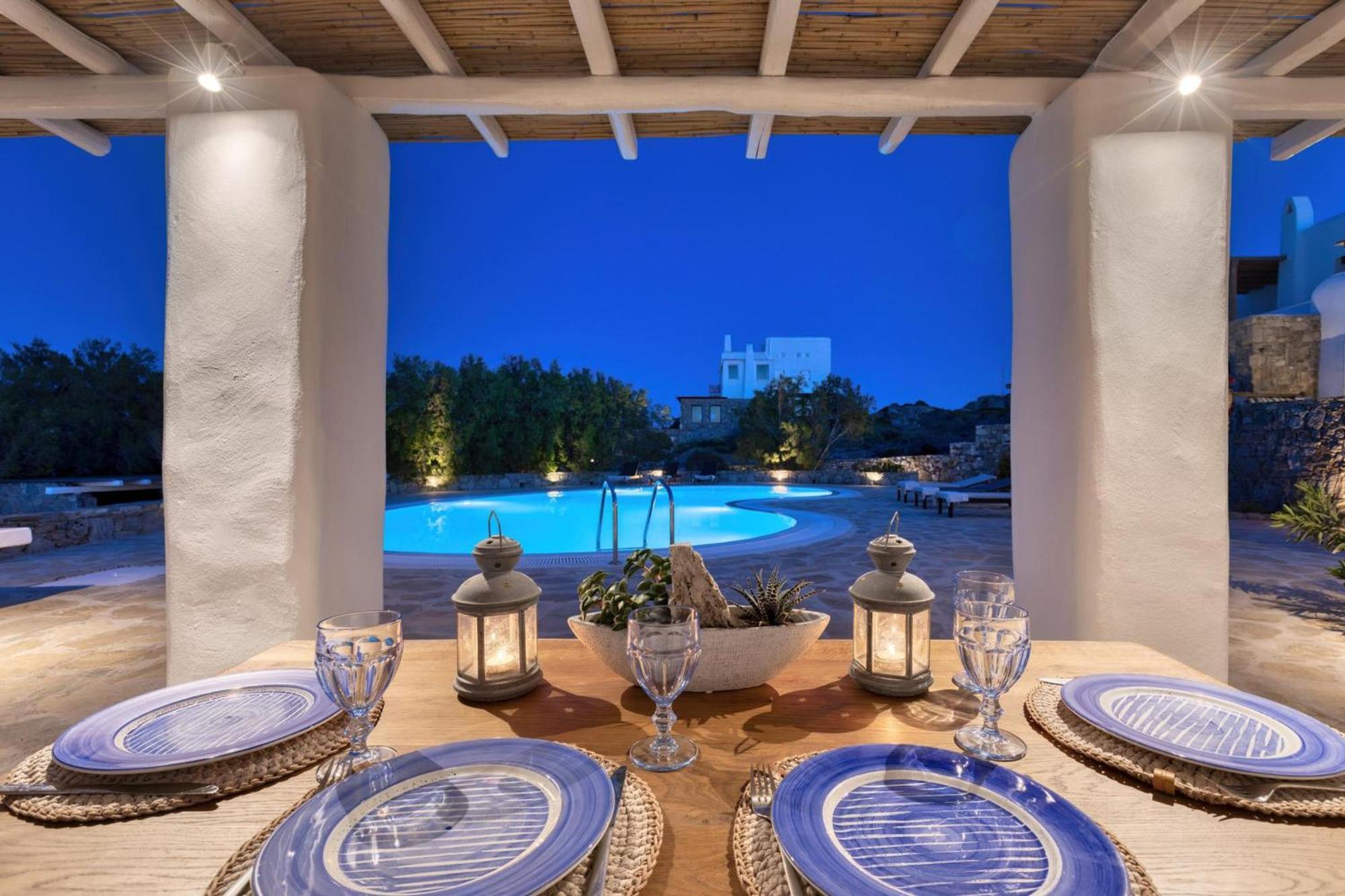 Villa Zanetti Mykonos Agios Ioannis Diakoftis Luaran gambar