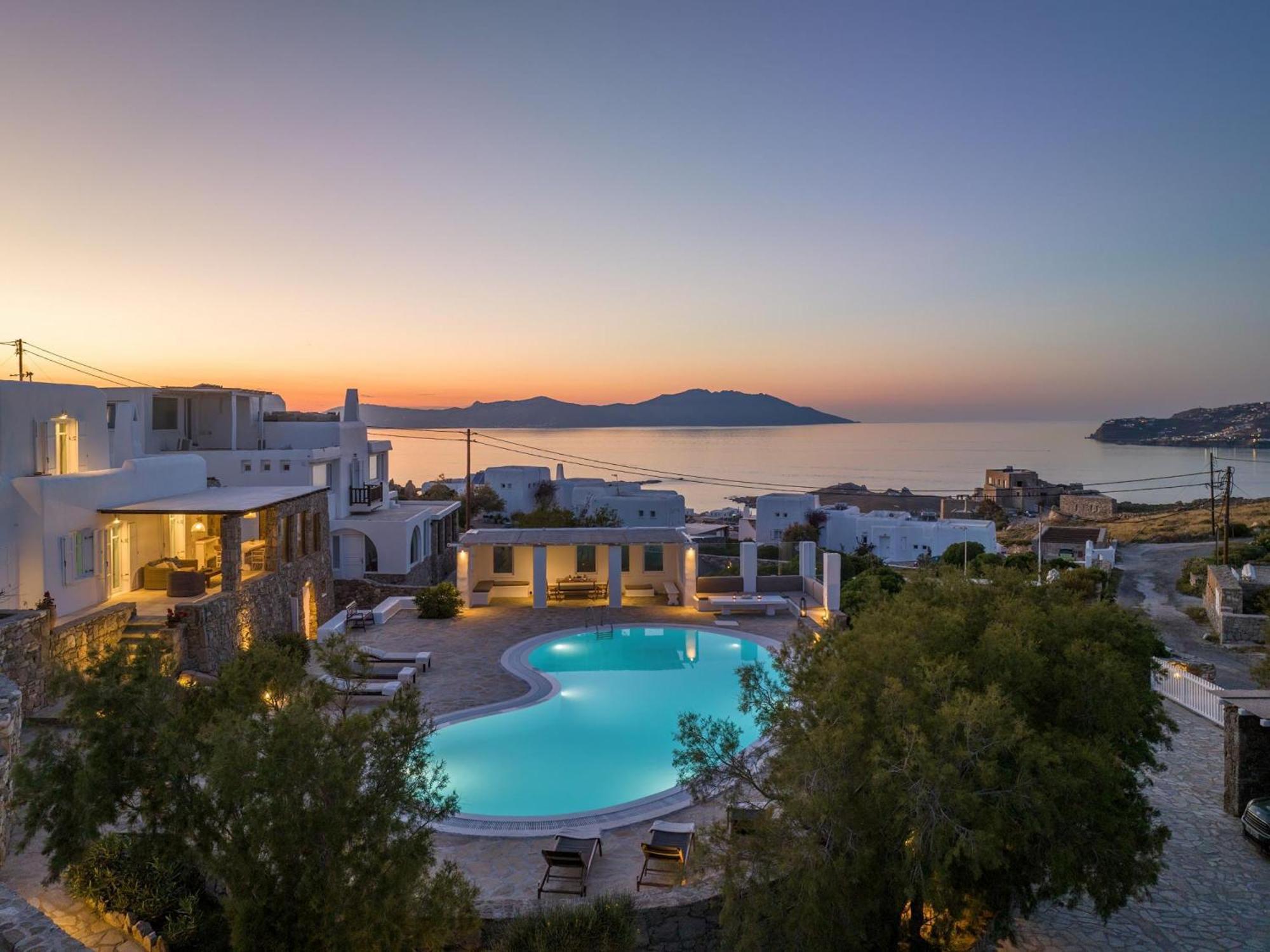 Villa Zanetti Mykonos Agios Ioannis Diakoftis Luaran gambar