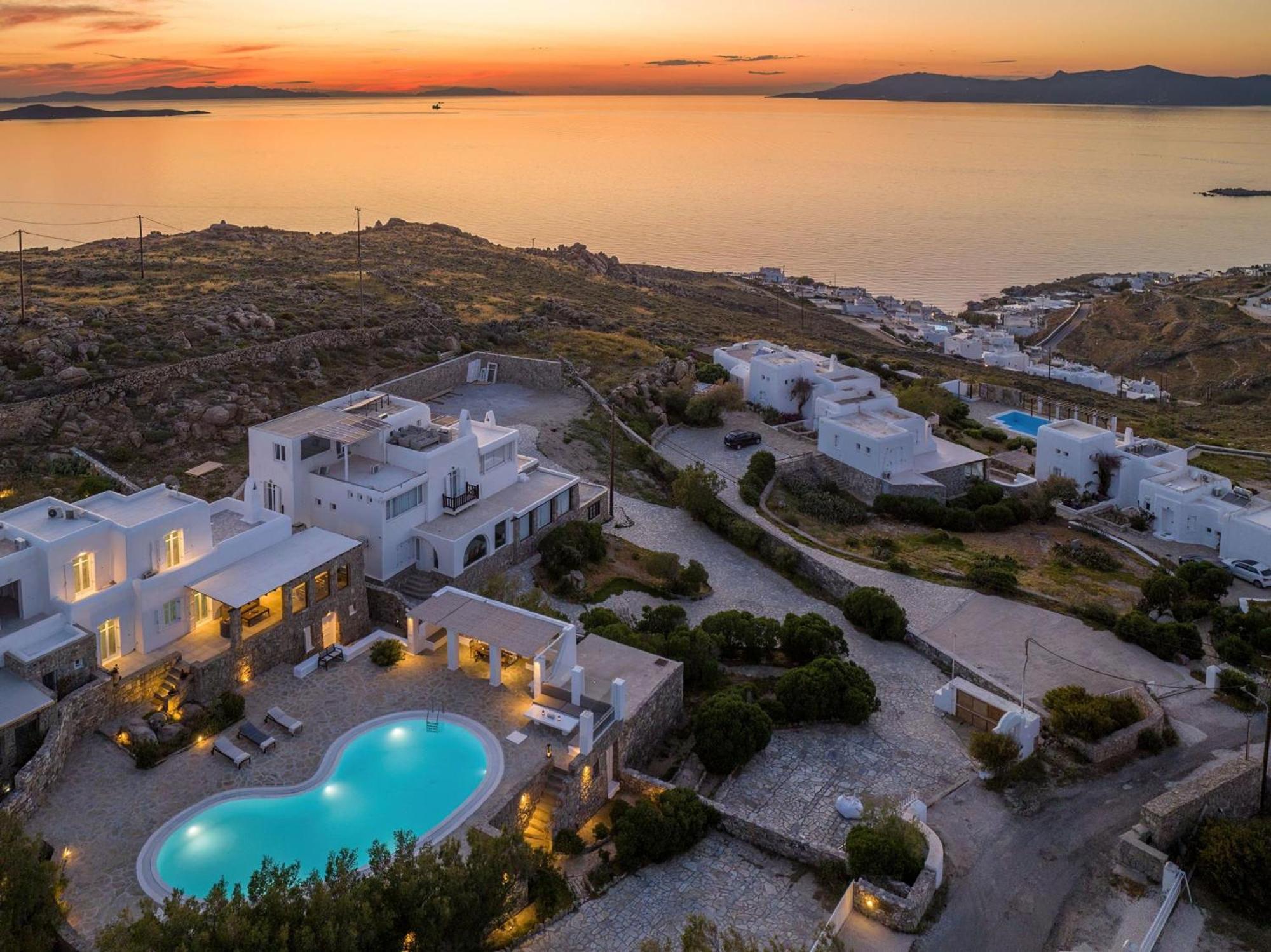 Villa Zanetti Mykonos Agios Ioannis Diakoftis Luaran gambar
