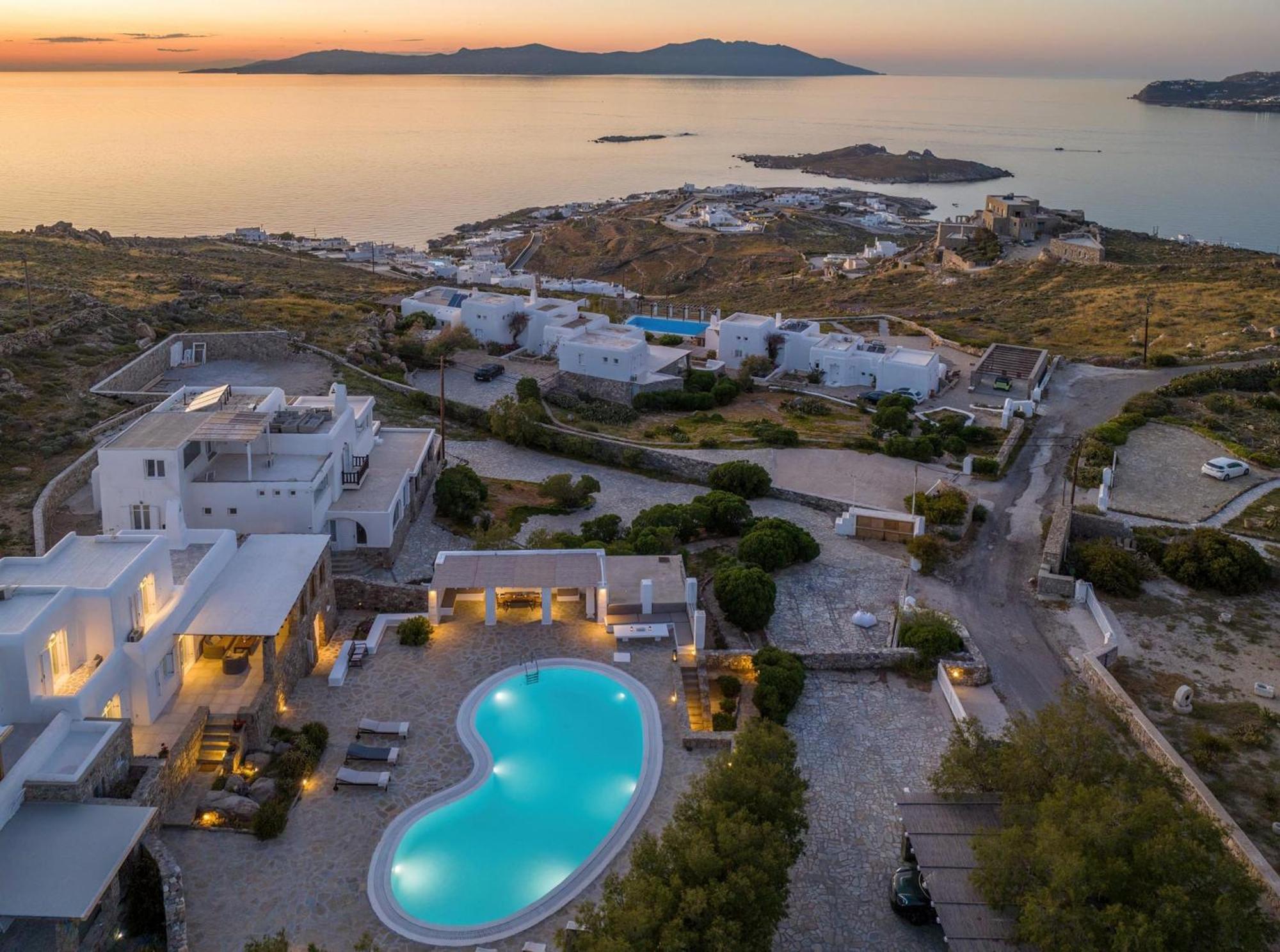 Villa Zanetti Mykonos Agios Ioannis Diakoftis Luaran gambar