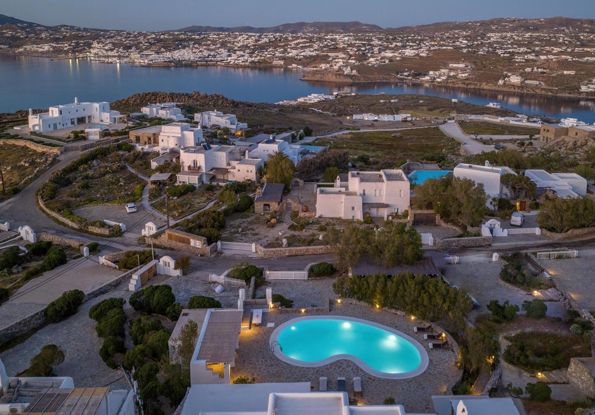 Villa Zanetti Mykonos Agios Ioannis Diakoftis Luaran gambar
