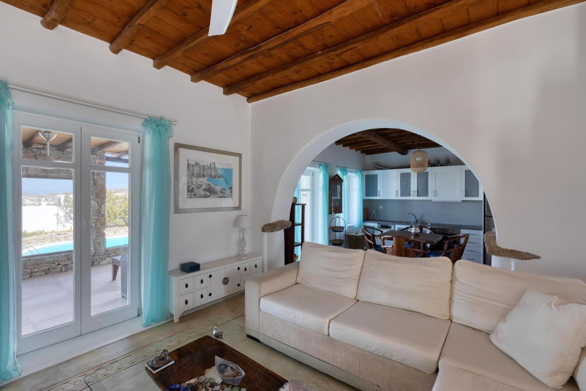 Villa Zanetti Mykonos Agios Ioannis Diakoftis Luaran gambar