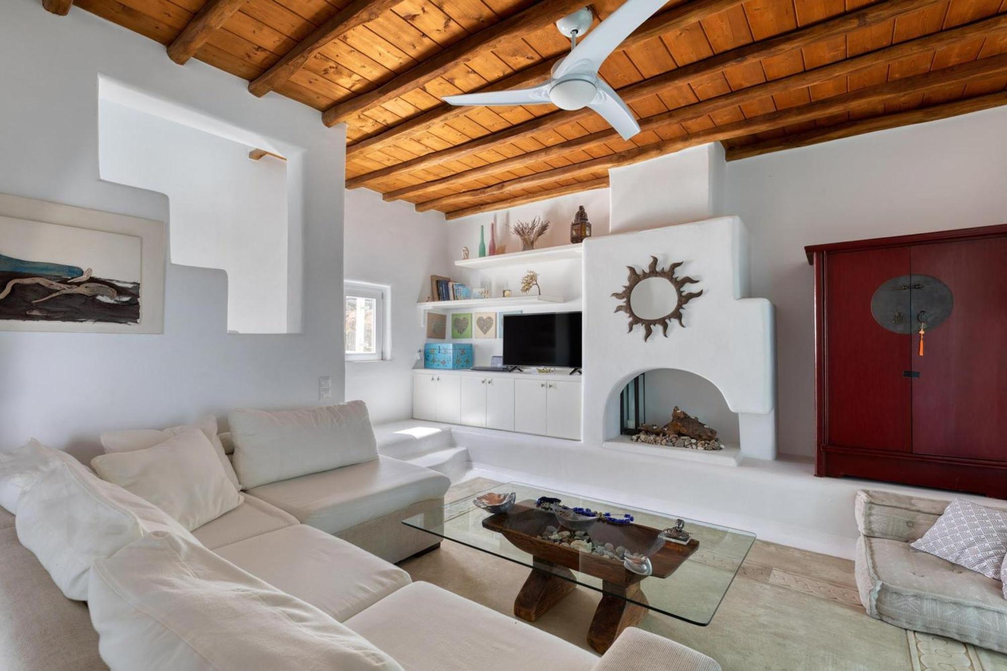 Villa Zanetti Mykonos Agios Ioannis Diakoftis Luaran gambar