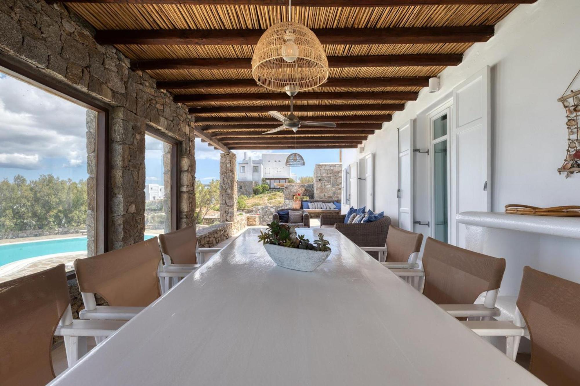 Villa Zanetti Mykonos Agios Ioannis Diakoftis Luaran gambar