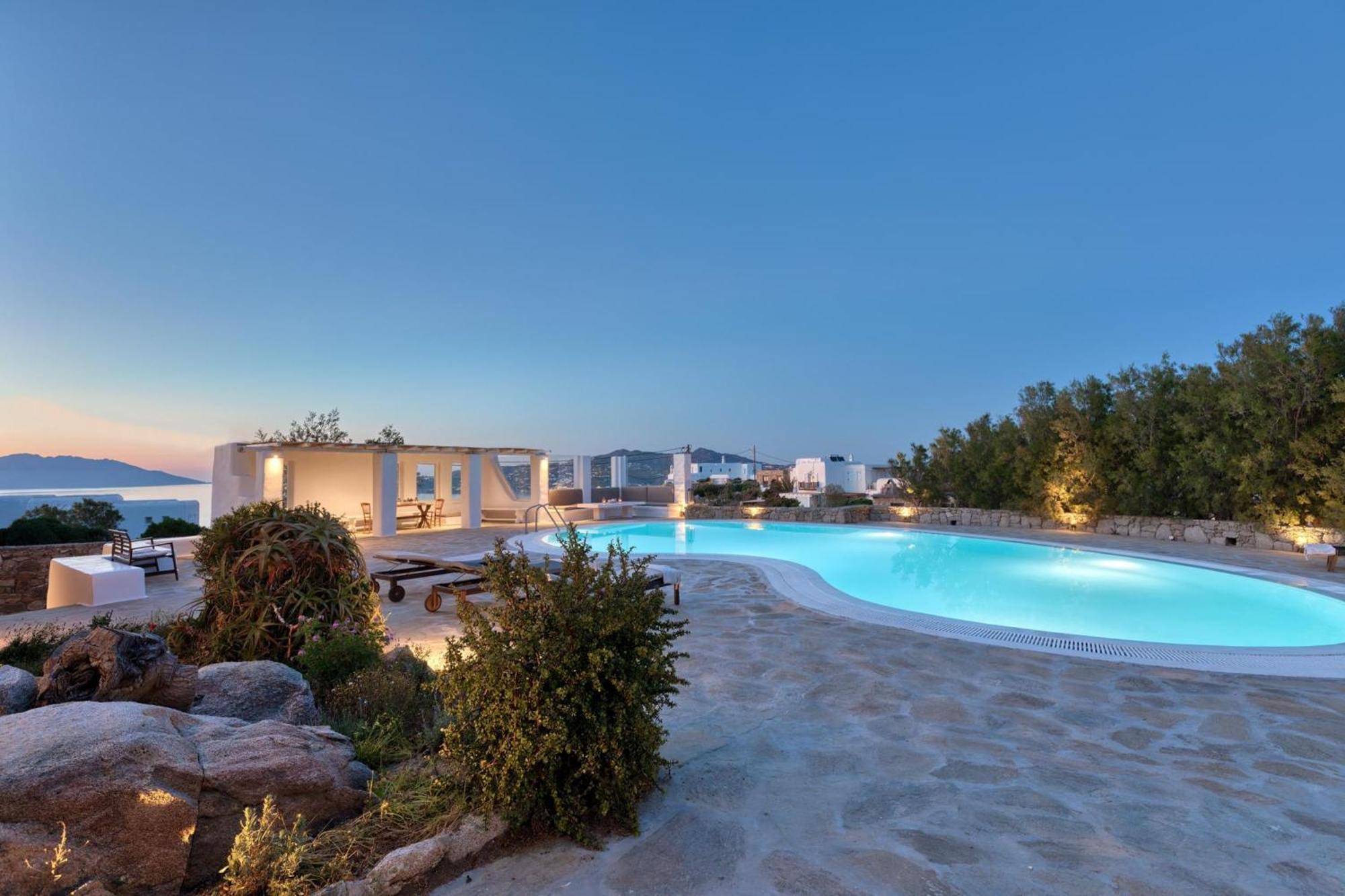 Villa Zanetti Mykonos Agios Ioannis Diakoftis Luaran gambar