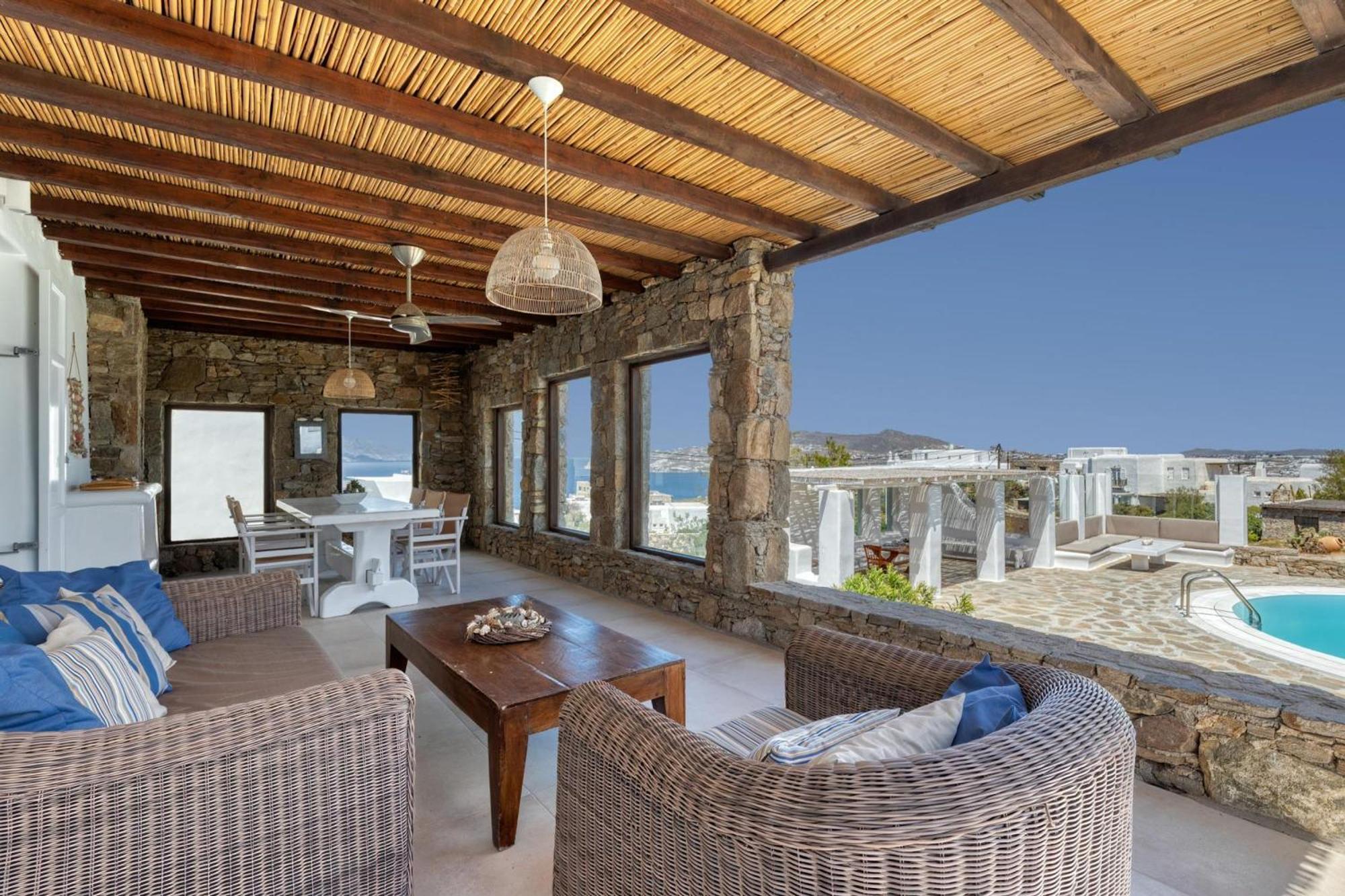 Villa Zanetti Mykonos Agios Ioannis Diakoftis Luaran gambar