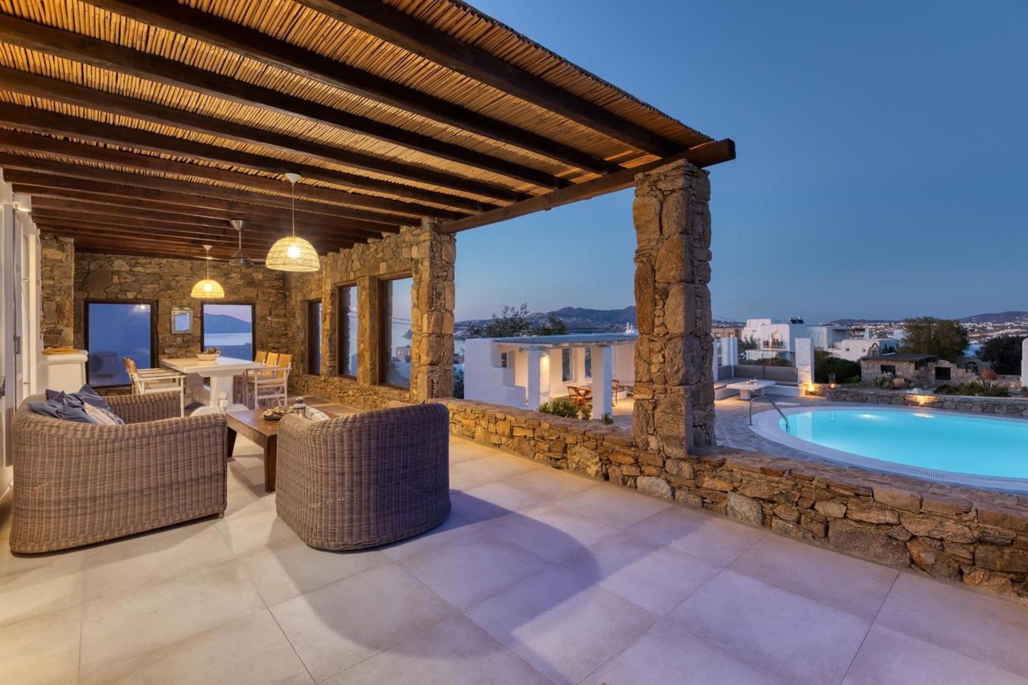 Villa Zanetti Mykonos Agios Ioannis Diakoftis Luaran gambar