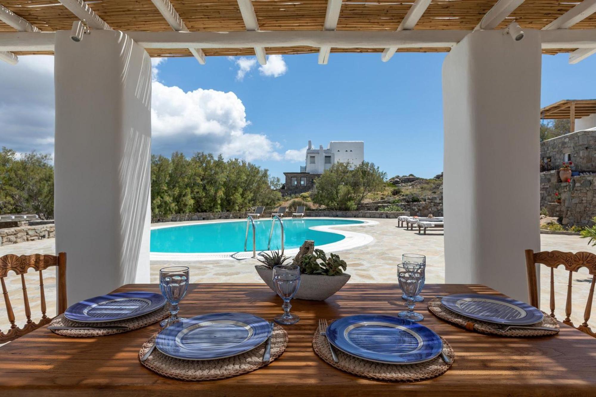 Villa Zanetti Mykonos Agios Ioannis Diakoftis Luaran gambar