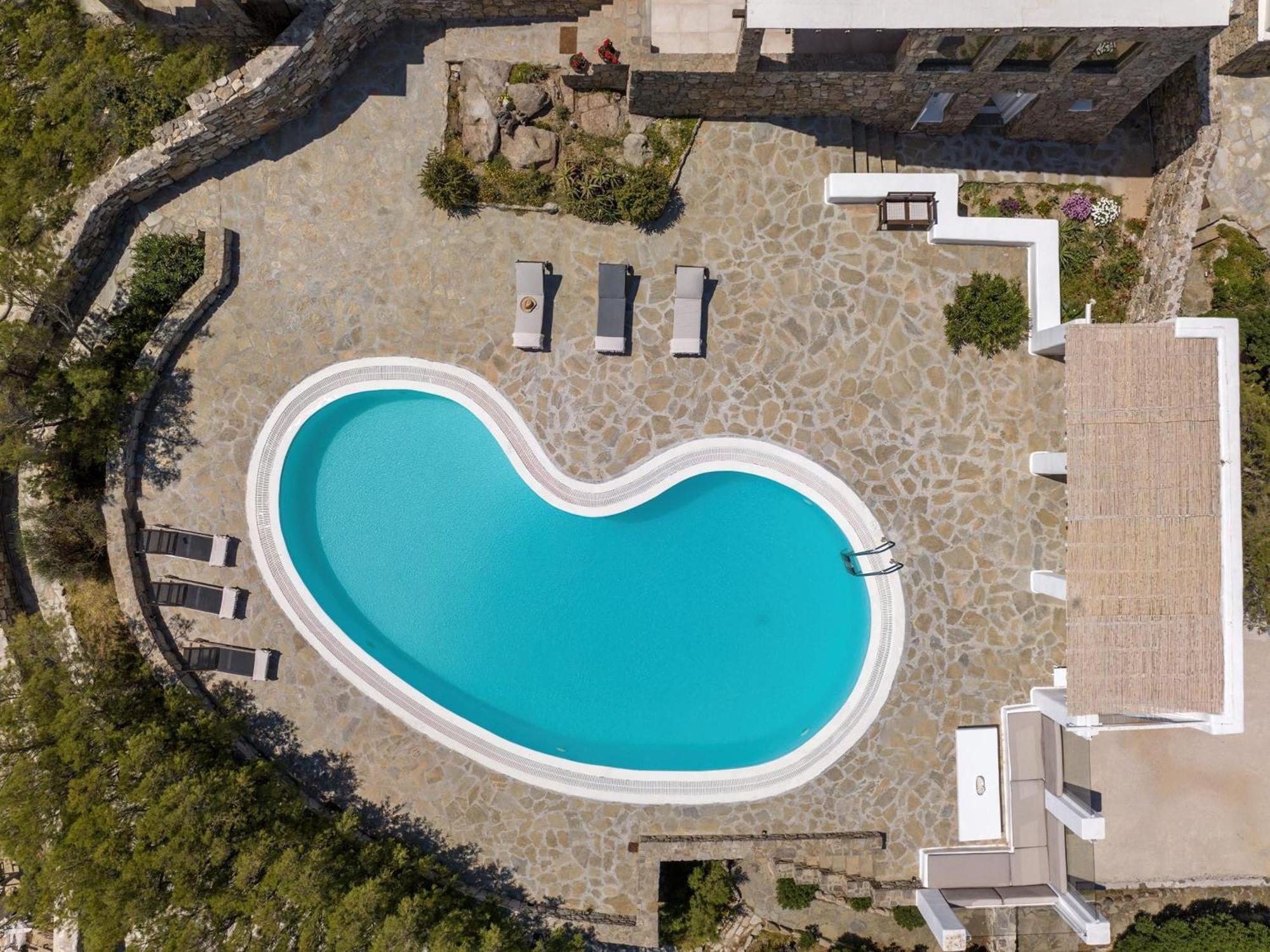 Villa Zanetti Mykonos Agios Ioannis Diakoftis Luaran gambar