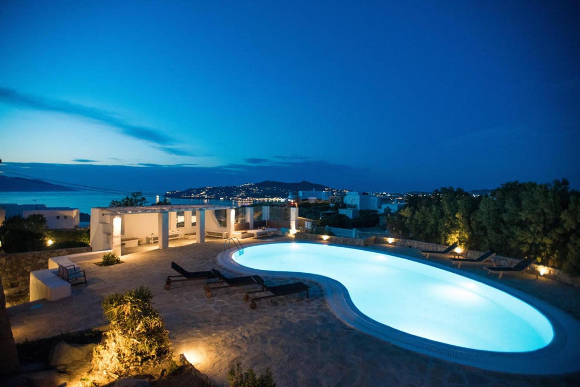 Villa Zanetti Mykonos Agios Ioannis Diakoftis Luaran gambar